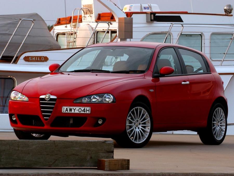  Alfa Romeo 147 5-Door (937B) 2005 года  (AU) (фото 12 из 19)